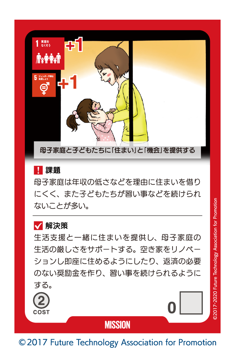 Sustainable World BOARDGAME １