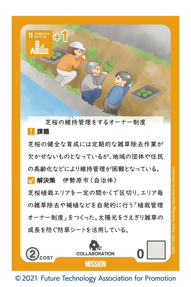 Sustainable World BOARDGAME 神奈川県版２