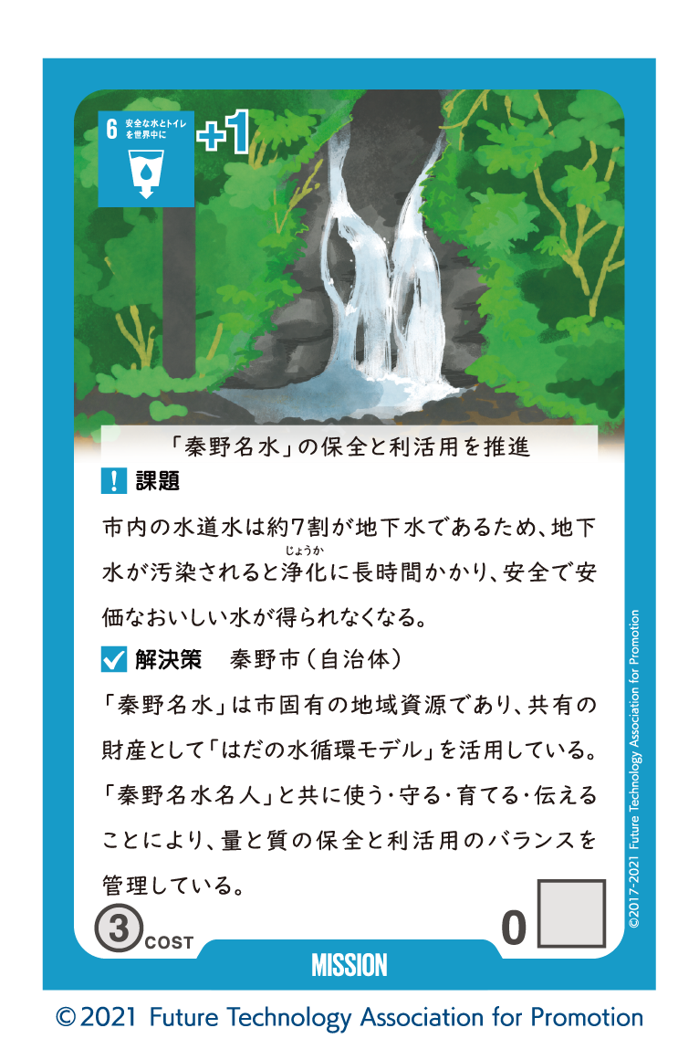 Sustainable World BOARDGAME 神奈川県版３