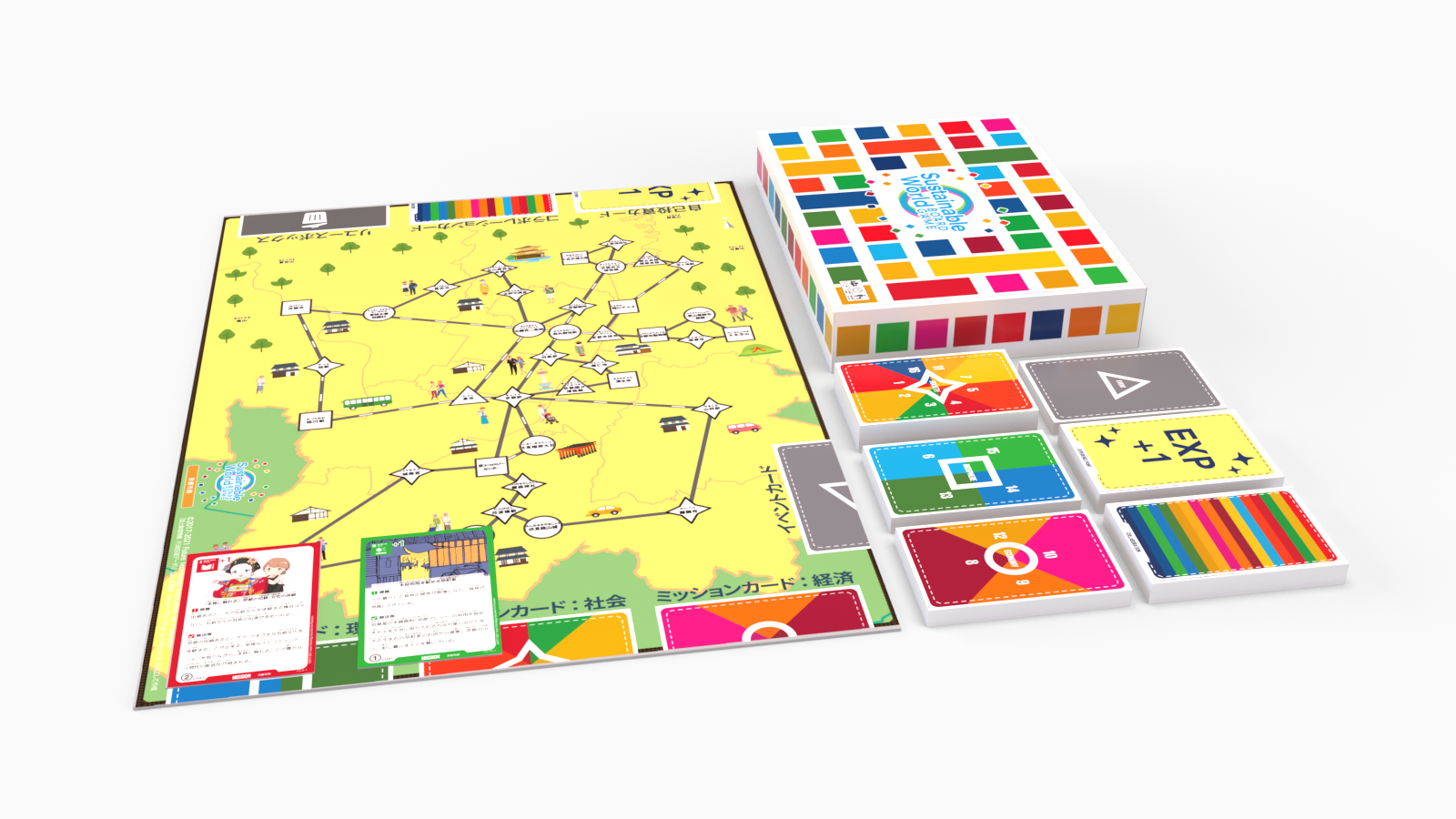 京都市版 ふるさとSDGsボードゲーム