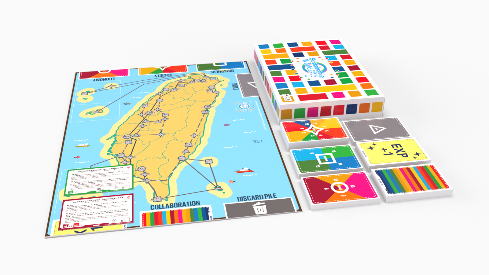 台湾版版 SDGsボードゲーム